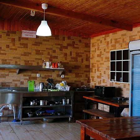 Guest House Alashara Pitsunda Exterior foto