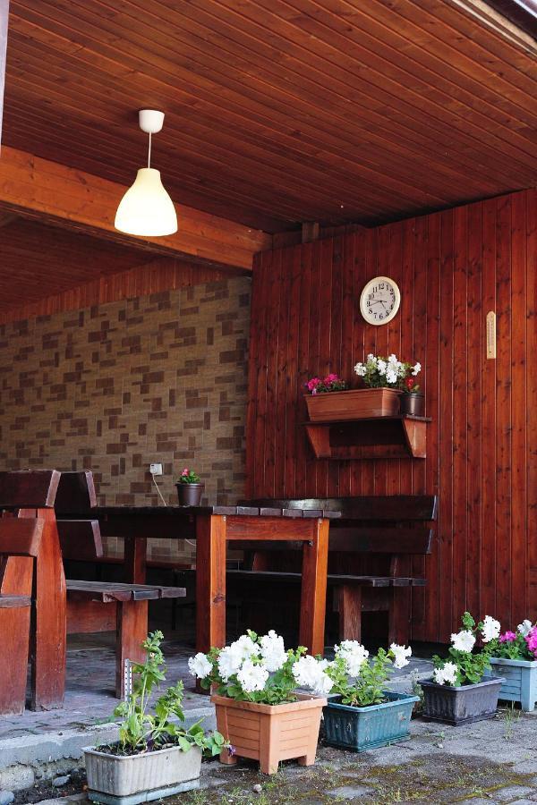 Guest House Alashara Pitsunda Exterior foto