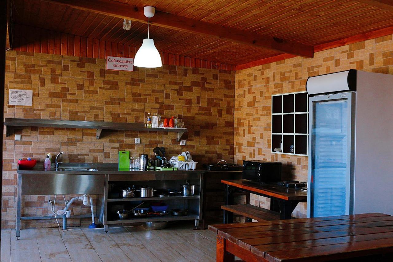 Guest House Alashara Pitsunda Exterior foto