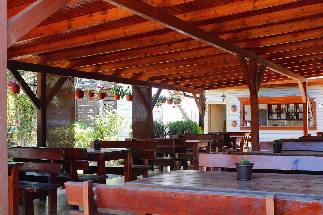Guest House Alashara Pitsunda Exterior foto